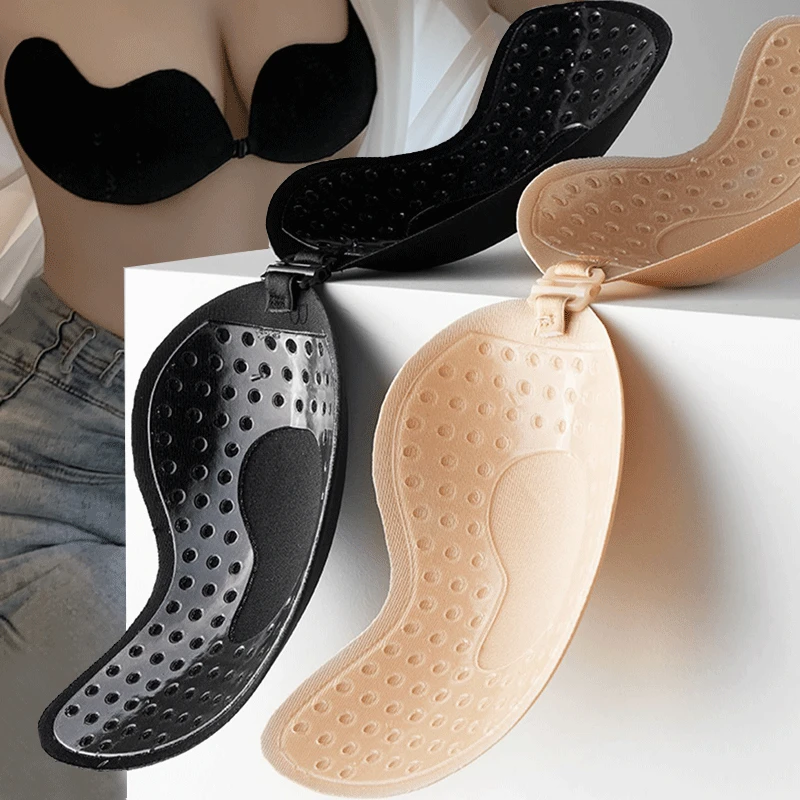 Reusable Adhesive Nipple Cover - Strapless Bra Adhesive 评论和价格