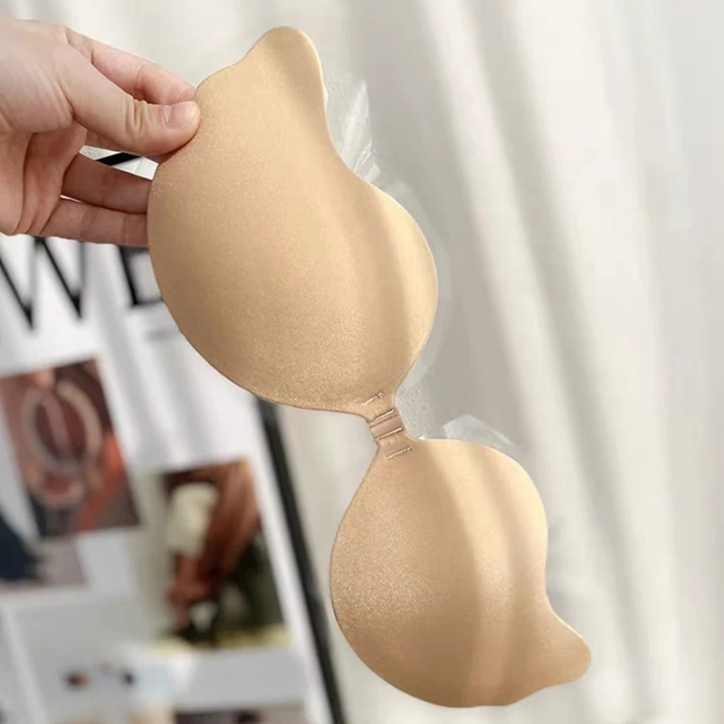 Reusable Adhesive Nipple Cover - Strapless Bra Adhesive 评论和价格